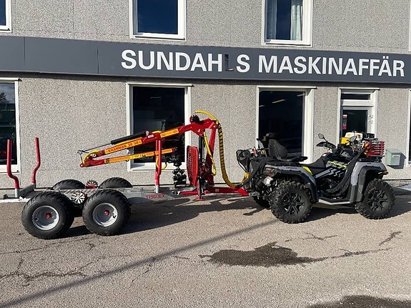 CFMoto och Kranman CFORCE1000