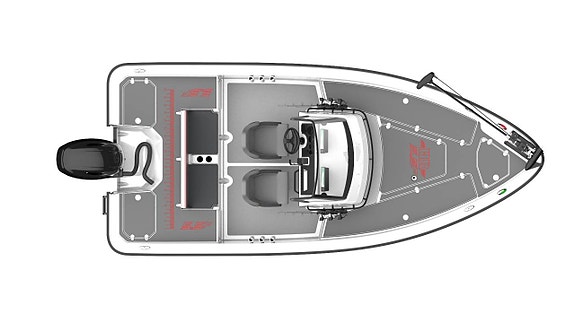 HR5.5 F Paket Professionell sportfiskebåt - Ny 2026 2 of 6