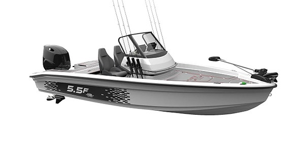 HR5.5 F Paket Professionell sportfiskebåt - Ny 2026