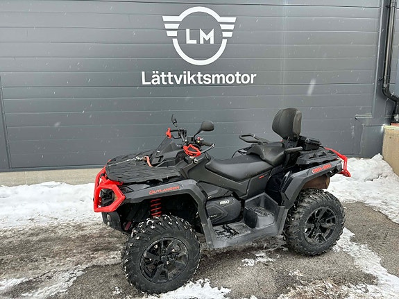 Can-Am Outlander 650 max XT