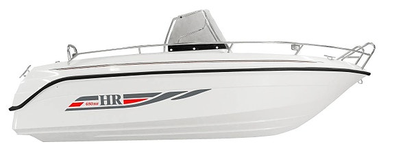 HR480BR Paket Sportig och flexibel Bowrider -Ny 2026 2 of 9