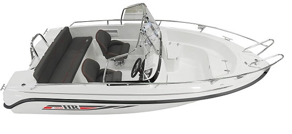 HR480BR Paket Sportig och flexibel Bowrider -Ny 2026