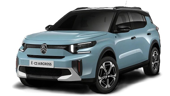 Citroen E-C3 Aircross 17 of 19