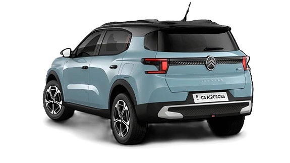 Citroen E-C3 Aircross 19 of 19