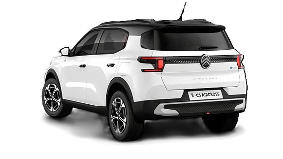 Citroen E-C3 Aircross 4 of 5