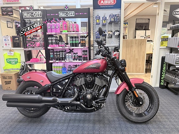 Indian Chief Dark Horse Bobber DEMO