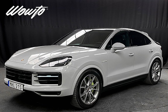 Porsche Cayenne Coupe