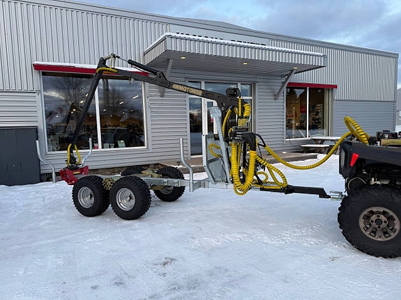 ATV Griplastarvagn 450-II drivning vinsch och bom styrning
