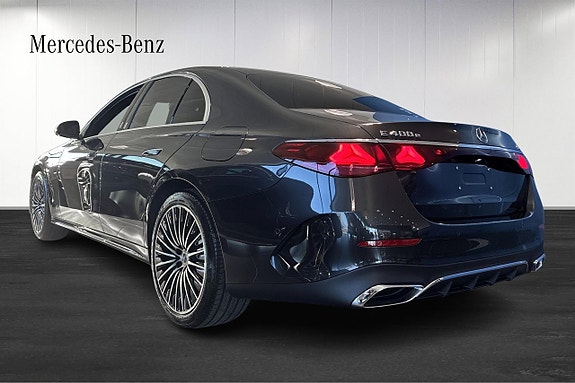 Mercedes-Benz E400 e 3 of 12