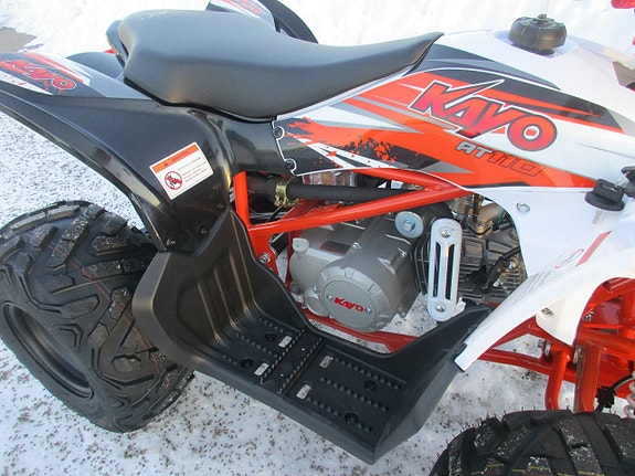 Kayo AT 110 Barn ATV 3 of 5