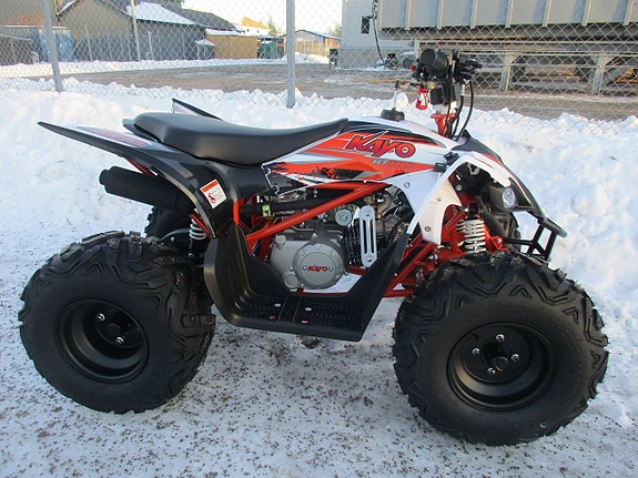 Kayo AT 110 Barn ATV 2 of 5