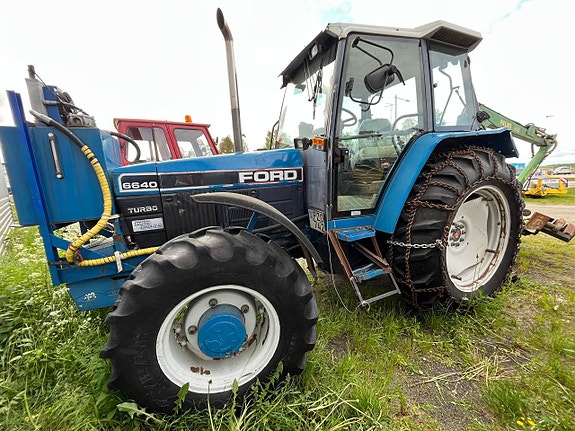 FORD 6640SLE