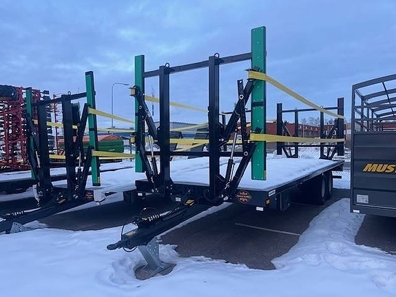 Palms Balvagn B3800 med balsäkring