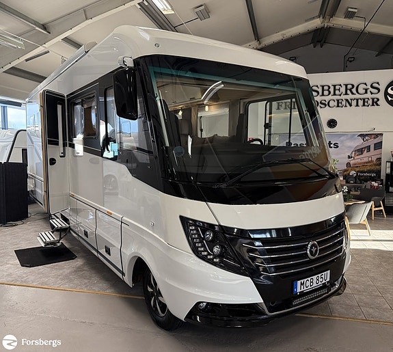 Niesmann Flair 920 EK // Hydrauliska stödben // Gasoltank // AC