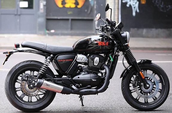 BSA BSA 350 BANTAM-Förhands Boka din MC -Klassisk design – tidlös stil