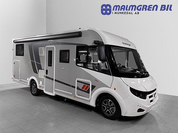 CHALLENGER 3057 GRAPHITE EDITION 180hk AUTOMAT LÅNGBÄDDAR DIESELVÄRMARE Face-To-Face Sittgrupp