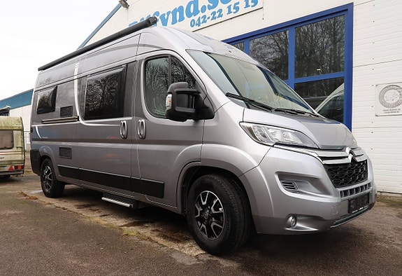 Pössl 2 win / Citroen 140hk - 2022 - 750mil - Låg sk.4597.-