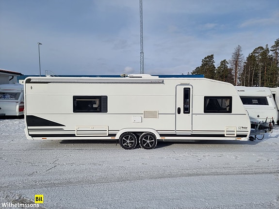 Polar 730 Customized AC, Solcell, Skinn, Långbädd