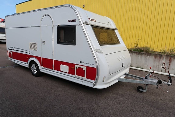 Kabe Briljant 470 XL KS -2015 inkl vintertält