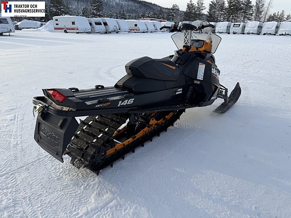 Ski-Doo Summit 146 600 Elstart, 610 mil -13 4 of 8
