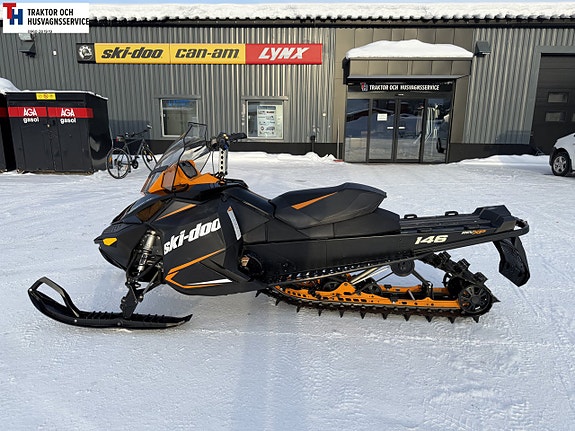 Ski-Doo Summit 146 600 Elstart, 610 mil -13 2 of 8