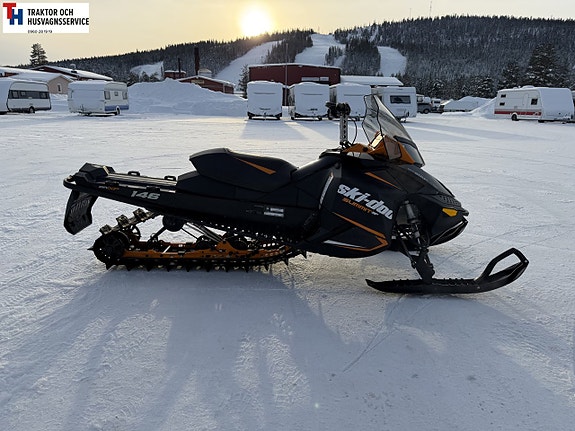 Ski-Doo Summit 146 600 Elstart, 610 mil -13 5 of 8