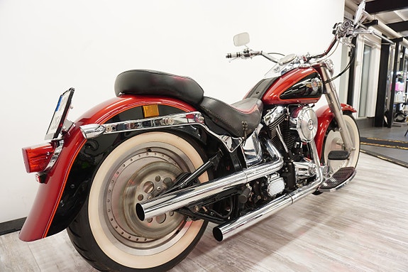 Harley-Davidson Fat Boy FLSTF 1340cc Evo 4 of 5
