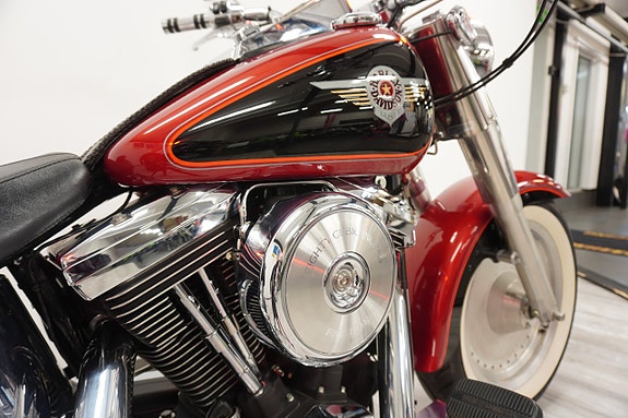 Harley-Davidson Fat Boy FLSTF 1340cc Evo 3 of 5