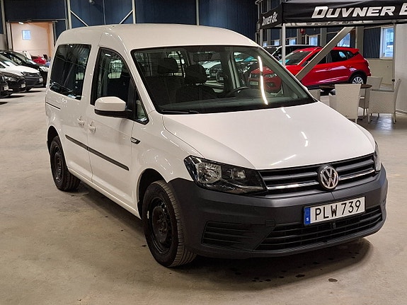 Brukt Volkswagen Caddy 