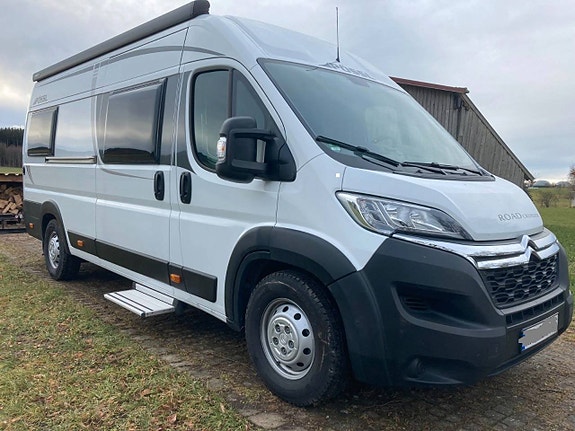 Pössl Roadcruiser R - 640 - 140hk-21 Låg skatt. Dragkrok