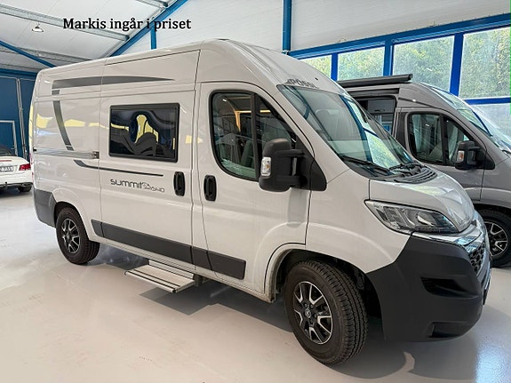 Pössl Summit 540 Shine - Citroen 165hk -23  3/4 sittplats