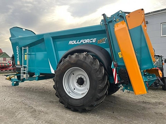 Rolland Rollforce 5517 Stallgödselspridare/Kampanj