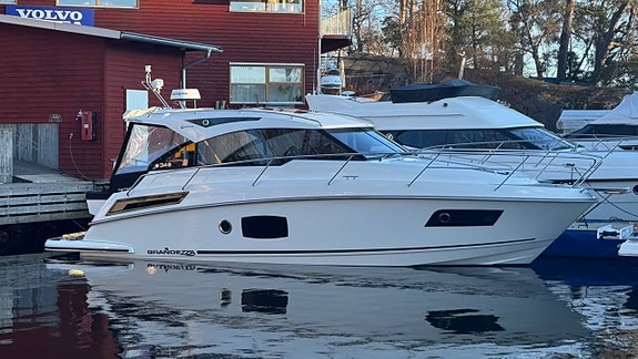 Grandezza 34 OC 2021 – Fullutrustad | Joystick | Endast 120