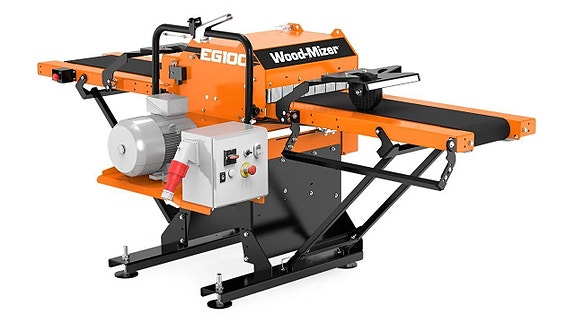 Wood-Mizer EG100 Kantverk – Dubbla klingor | Öka kapaciteten