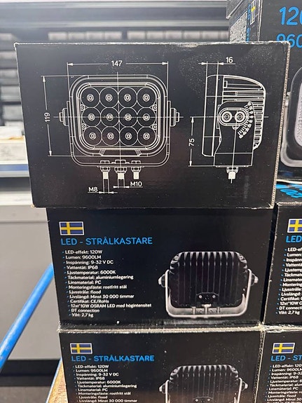 LED Belysning 120 watt 2 of 3