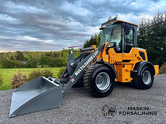 Kampanj! Hjullastare Multiloader L30T