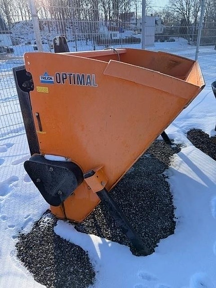 Optimal DS1400 TALLRIKSSPRIDARE 3-P