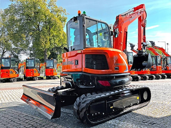 Lonking ECX60U Kubota Zerotail 5700kg minigrävare