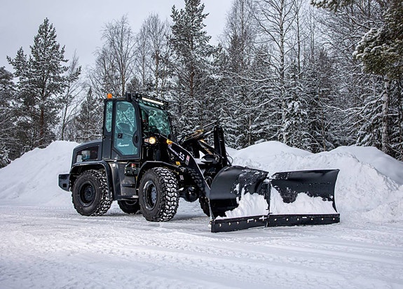 Everun Manitech 5.5 Premium Hjullastare 4x4 5500 kg