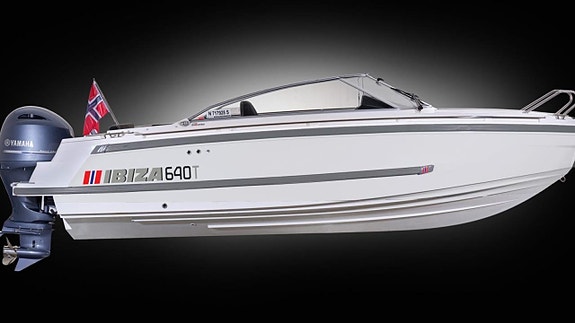 Ibiza 640 T -26 Yamaha F 150 XCC -26. 2 of 5