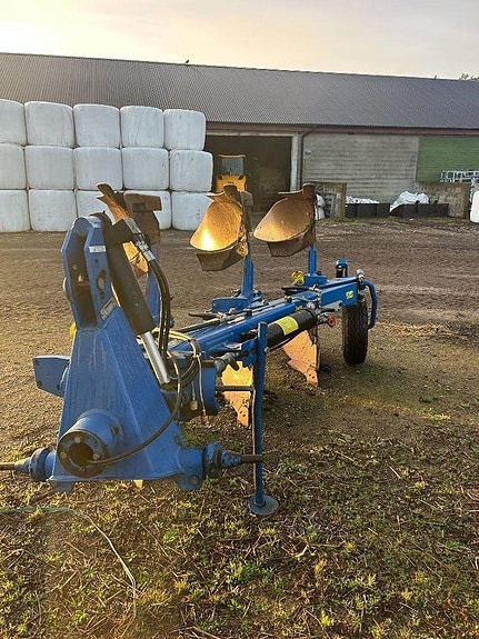 Överum CX 390H 3-skärig växelplog