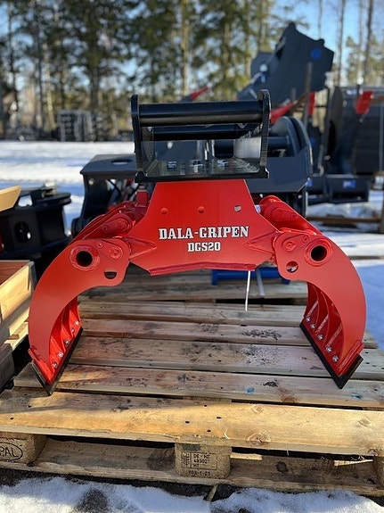 Dala-Gripen Rivningsgrip DGS20 DGS25 DGS28 S40 S45 S50 S60 5 of 6
