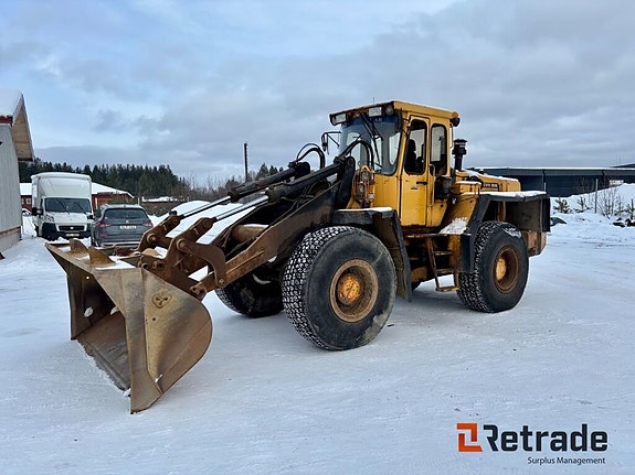 Hjullastare Volvo L90