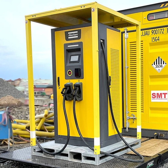 Atlas Copco Z-Charge 160kW Snabbladdare