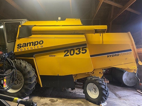 Sampo-Rosenlew 2035 Hydro Turbo