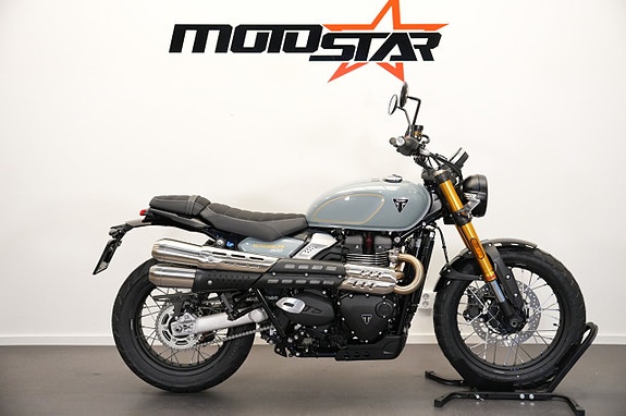 Triumph Scrambler 900 - Karaktär! 1496:- /Mån