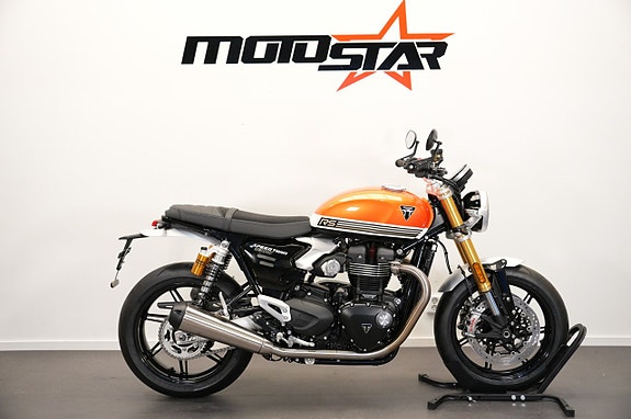 Triumph Speed Twin 1200 RS - Kaxig elegans!  2102:-/Mån