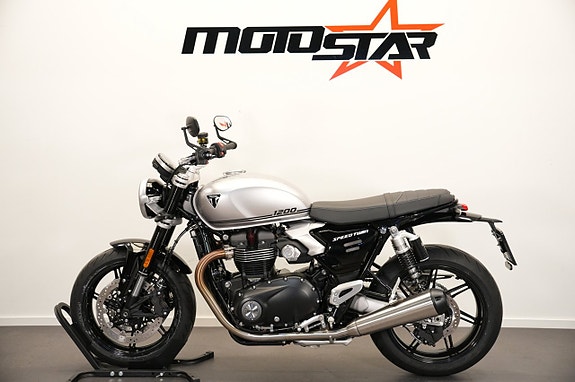 Triumph Speed Twin 1200 - Elegans! 1823:-/Mån 2 of 4