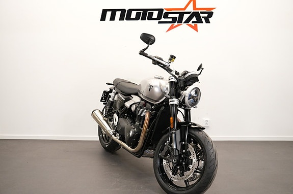 Triumph Speed Twin 1200 - Elegans! 1823:-/Mån 4 of 4