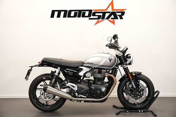 Triumph Speed Twin 1200 - Elegans! 1823:-/Mån